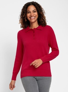 Casual Looks Polokragenpullover »Pullover«