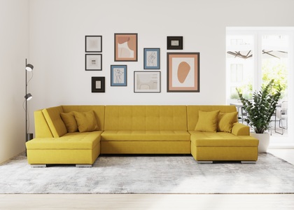 DOMO collection Wohnlandschaft »Treviso«, wahlweise mit Bettfunktion