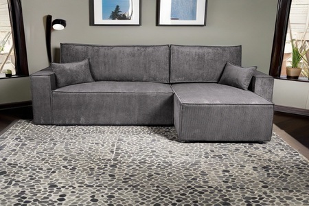 GEPADE, GEPADE Ecksofa »Lotte, L-Form«, Schlaffunktion, Zierkissen, Stauraum, beidseitig montierbar, GEPADE Ecksofa »Lotte, L-Form« Schlaffunktion, Zierkissen, Stauraum, beidseitig montierbar