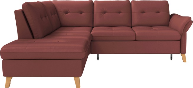 sit&more Ecksofa »Göteborg«, inkl. Sitztiefenverstellung, wahlweise mit Bettfunktion & Bettkasten
