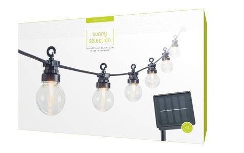 STT, STT Lichterkette SOLAR NOSTALGIC 10, Solar Lichterkette Antic