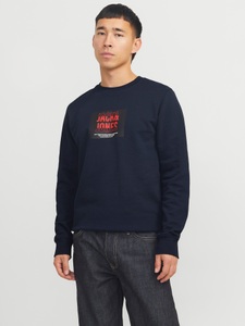 Jack & Jones Sweatshirt »JJHUDSON SWEAT CREW NECK«