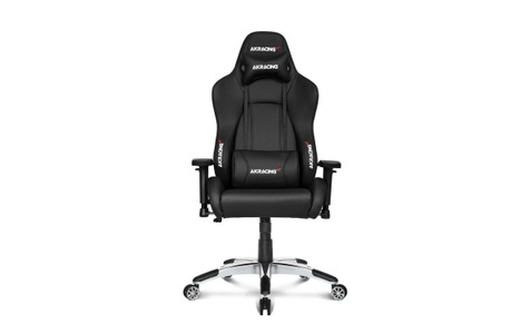 AKRacing, Gaming-Stuhl AKRACING Master Premium Schwarz, AKRacing Gaming-Stuhl »Master Premium Schwarz«, Kunstleder