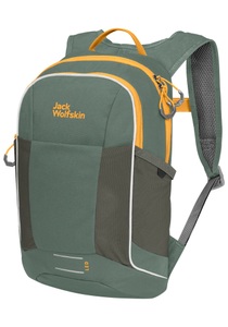 Jack Wolfskin, Jack Wolfskin Kinderrucksack ab 6 Jahren Kids Moab Jam one size grün hedge green, Jack Wolfskin Kids Moab Jam One Size hedge green Hedge Green
