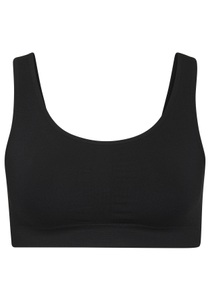 Lascana, LASCANA Bustier, aus weicher Microfaser, mit integrierten Pads, LASCANA Bustier, aus weicher Microfaser