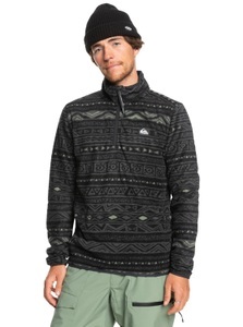 QUIKSILVER, Aker Herren Midlayer, QUIKSILVER Herren Fleecejacke Steep Point grau | L