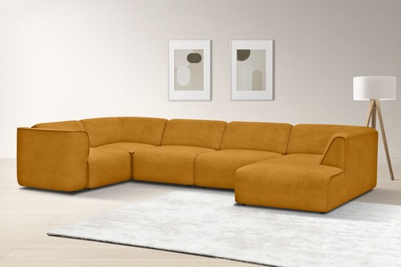 COUCH??, COUCH? Wohnlandschaft »Fettes Polster«, Modulsofa Set, Module einzeln für individuelle Zusammenstellung s. 