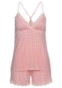 S.Oliver, s.Oliver Shorty, mit Herzchendruck und Spitze, 
