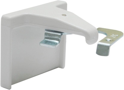 Gardinia, Klebehaken »Klebeträger-Set«, GARDINIA, GARDINIA Sichtschutzbefestigung »Klebeträger-Set«, für Aluminium-Jalousien