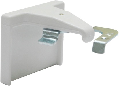 Gardinia, Klebehaken »Klebeträger-Set«, GARDINIA, GARDINIA Sichtschutzbefestigung »Klebeträger-Set«, für Aluminium-Jalousien