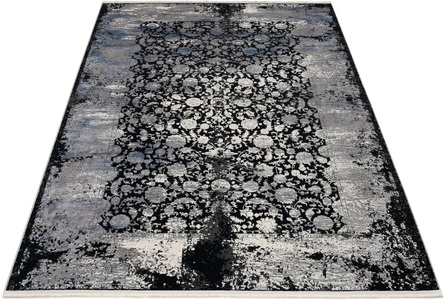 Musterring Teppich »COLORADO FLOWER«, rechteckig, 5 mm Höhe, exlcusive MUSTERRING DELUXE COLLECTION hochwertig gekettelt mit Fransen, Wohnzimmer