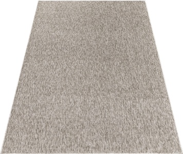 Ayyildiz Teppiche Teppich, rechteckig, 6 mm Höhe, Pflegeleicht, moderner melierter Kurzflor, ringsum gekettelt, Wohnzimmer