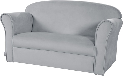 Roba, roba Samt-Kindersofa mit Armlehne, roba Samt-Kindersofa mit Armlehne