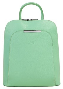 CLUTY, Cluty Cityrucksack, Cluty Cityrucksack, echt Leder, Made in Italy