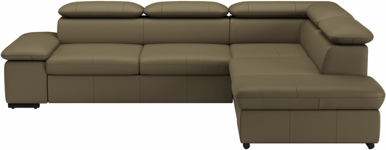 sit&more Ecksofa »Alcudia L-Form«, wahlweise mit Bettfunktion