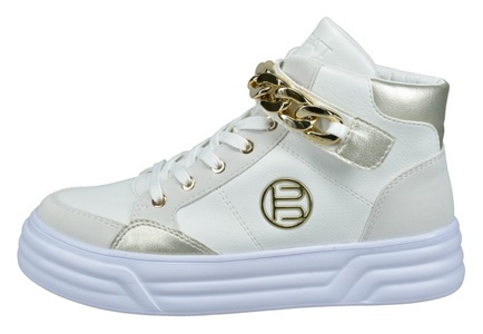 BAGATT, Bagatt Blu Damen Sneaker Weiss, 