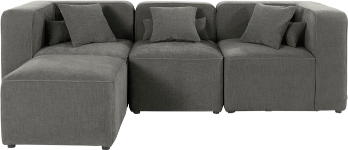 COUCH??, COUCH? 3-Sitzer »Polster Party«, Modulserie, individuelle Zusammenstellung, 