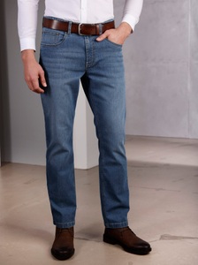Classic 5-Pocket-Jeans, (1 tlg.)