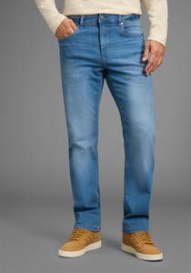 Arizona Straight-Jeans gerades Bein, mit Eingrifftaschen, Gesässtaschen und Coinpocket