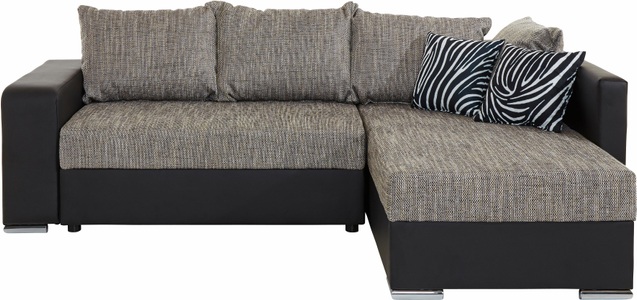 COLLECTION AB, COLLECTION AB Ecksofa, mit Bettfunktion, wahlweise mit Federkern, COLLECTION AB Ecksofa »John L-Form«, mit Bettfunktion, wahlweise mit Federkern