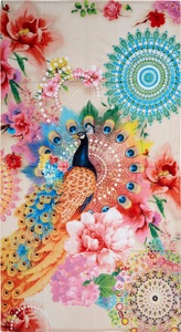 hip, Hip Strandtuch «Bengta», 100 x 180 cm, Hip Strandtuch «Bengta», 100 x 180 cm