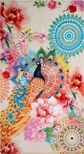 hip, Hip Strandtuch «Bengta», 100 x 180 cm, Hip Strandtuch «Bengta», 100 x 180 cm