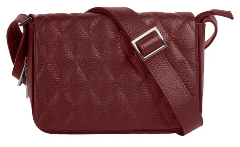 CLUTY, Cluty Henkeltasche, (1 tlg.), echt Leder, Made in Italy, Cluty Henkeltasche, echt Leder, Made in Italy