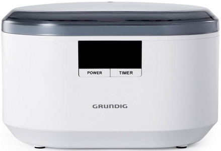 Grundig, Grundig UC 6620 Ultraschallreiniger Haushalt 50 W 500 ml, Grundig Ultraschallreiniger »UC 6620« 50 Watt