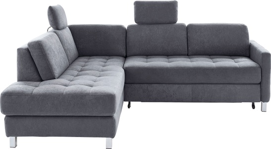 SIT&MORE, sit&more Ecksofa, sit&more Ecksofa »Pablo L-Form«, wahlweise mit Bettfunktion und Bettkasten