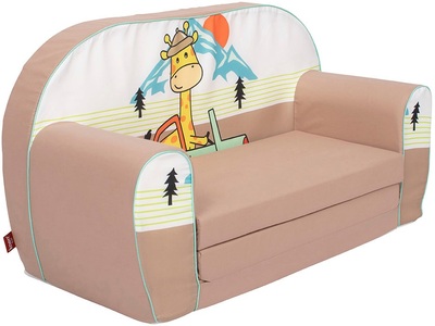Knorrtoys, Knorrtoys Kindersofa Giraffe on tour, Knorrtoys Kindersofa Giraffe on tour