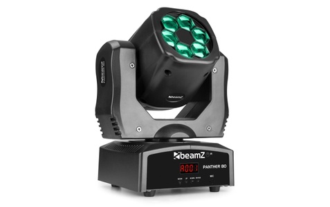 BEAMZ, beamZ Panther 80 Scheinwerfer, BeamZ Moving Head Panther 80