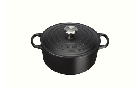 Le Creuset, Runder Bräter Signature, Le Creuset, Töpfe und Pfannen, Le Creuset Le Creuset Signature 26 cm rund Bräter Töpfe und Pfannen, Produkte & Wohnen