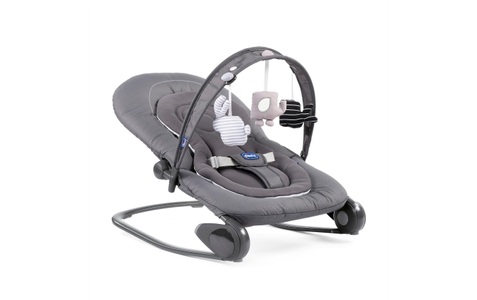 CHICCO, CHICCO Hoopla 2020 moon grey, Chicco Babyschaukel »Schaukelwippe Hooplà«, bis 18 kg