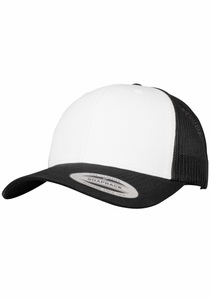 undefined, Baseball Cap, Yupoong Trucker Cap / Snapback | Schwarz + Weiss | Herren | Einheitsgroesse