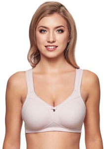Susa Bügelloser BH »Capri«, vorgeformte Cups, Mikrofaser, Komfort-Träger, bequem