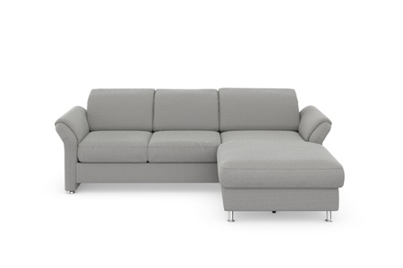 sit&more Ecksofa, wahlweise mit Bettfunktion, Bettkasten und Kopf- und Armteilverstellung