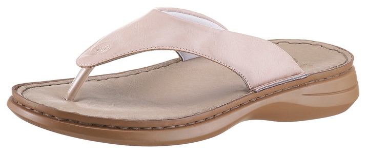 Rieker, Rieker Zehentrenner, Rieker Zehentrenner, Sommerschuh, Schlappen mit Zehensteg