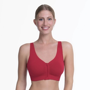 Anita since 1886 Soft-BH herausnehmbare Cups, mit Reissverschluss, breite Träger, ohne Bügel