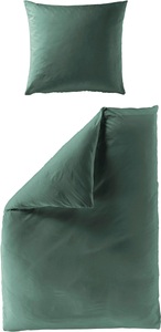 BIERBAUM Bettwäsche »Biber Uni«, Schlichtes Unidesign: Zeitlos und stilvoll für jedes Schlafzimmer