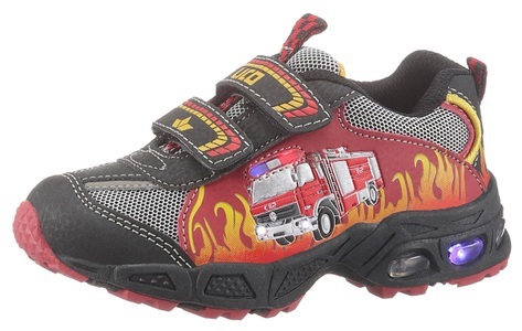 Lico, Lico Klettschuh »Kinderschuh Hot V Blinky«, Lico Sneaker »Kinderschuh Hot V Blinky«