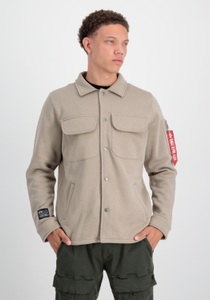Alpha Industries, Alpha Industries Hemdjacke »ALPHA INDUSTRIES Men - Overshirts Sweat Overshirt«, 