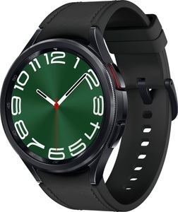 Samsung, Galaxy Watch6 Classic (R960), Smartwatch, Samsung Galaxy Watch6 Classic (Bluetooth) Smartwatch M/L Schwarz