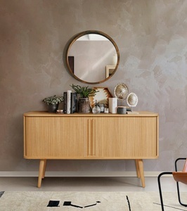 Woodman, Woodman Sideboard »Rove«, besonderes Design, Woodman Sideboard »Rove«, Kommode besonderes Design, Breite 138 cm, mit Eichenholzfurnier