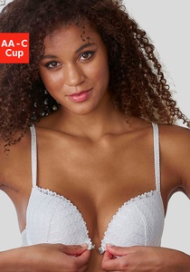 S.Oliver, s.Oliver Push-up-BH, s.Oliver Push-up-BH, mit praktischem Vorderverschluss, Dessous