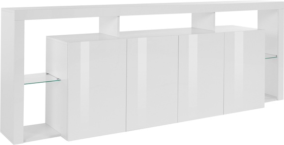 TECNOS, Tecnos Sideboard »Essential«, doppelte Tiefe 40/30 cm, INOSIGN Sideboard »Essential«, Breite ca. 220 cm