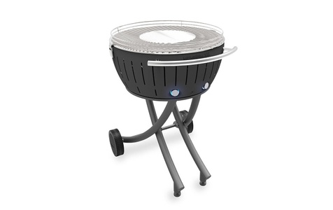 Lotusgrill, LOTUSGRILL Holzkohlegrill XXL Anthrazitgrau, Lotusgrill Holzkohlegrill XXL | ? 57 × 62 cm