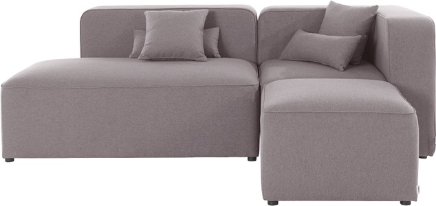 COUCH??, COUCH? Ecksofa »Polster Party«, Modulserie, individuelle Zusammenstellung, 