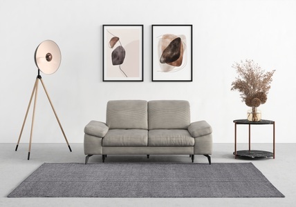 SIT&MORE, sit&more 2-Sitzer »Cabana«, Breite 191 cm, wahlweise mit Sitztiefen- und Kopfteilfunktion, sit&more 2-Sitzer »Cabana« Breite 191 cm, wahlweise mit Sitztiefen- und Kopfteilfunktion