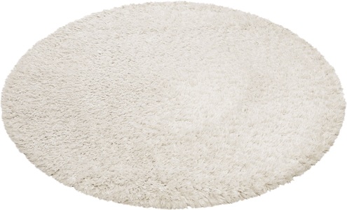 Esprit, Esprit Hochflor-Teppich »YOGI«, rund, 50 mm Höhe, Esprit Hochflor-Teppich »YOGI«, rund, 50 mm Höhe, flauschiger Flor, nachhaltig, gewebt, Wohnzimmer, Schlafzimmer, uni