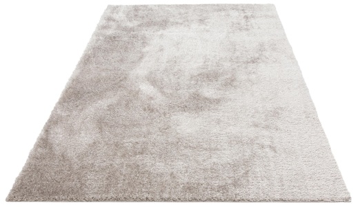 HOME AFFAIRE, Hochflor-Teppich, »Malin«, Home affaire, rechteckig, Höhe 43 mm, maschinell gewebt, my home Hochflor-Teppich »Malin«, rechteckig, 43 mm Höhe, Shaggy in Uni-Farben, einfarbig, leicht glänzend, besonders weich